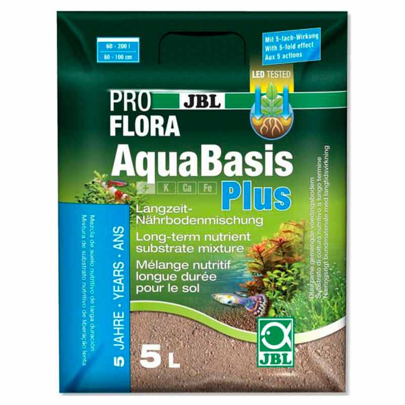 JBL (ДжиБиЭль) AquaBasis plus - Питательный грунт для аквариумных ...