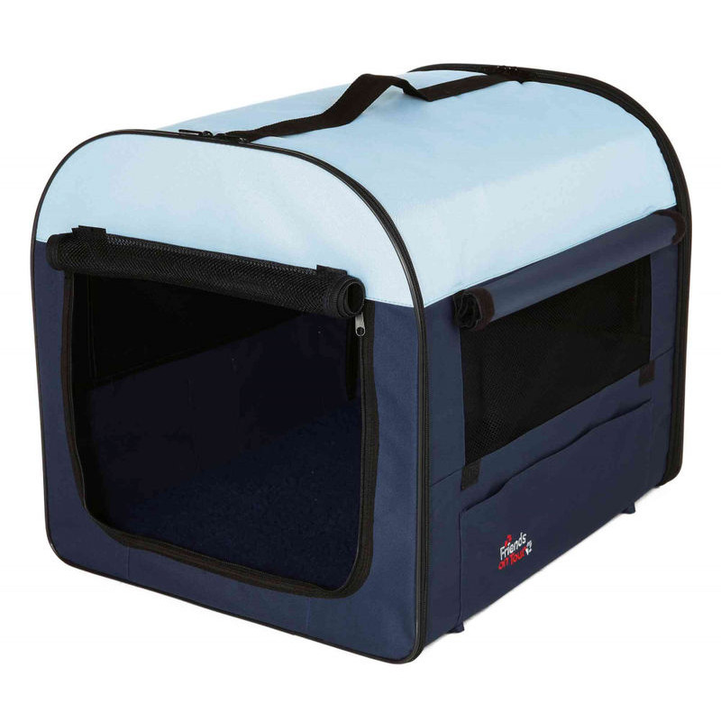 Trixie (Трикси) Tcamp - Складная сумка-палатка для транспортировки собак и кошек (60х50х50 см) в E-ZOO