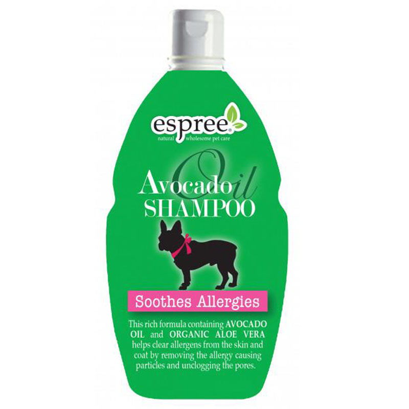 Espree (Еспрі) Avocado Oil Shampoo - Шампунь з маслом авокадо для видалення алергенів для собак (502 мл) в E-ZOO