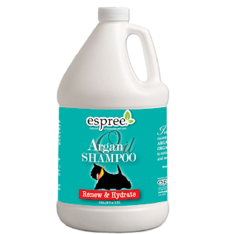 Espree (Эспри) Argan Oil Shampoo - Шампунь с аргановым маслом для восстановления и увлажнения шерсти для собак (3,79 л) в E-ZOO