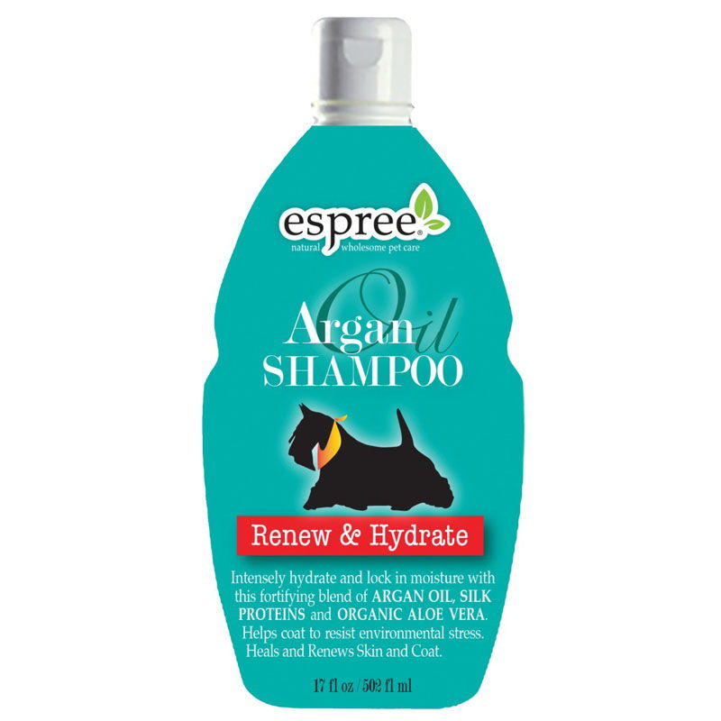 Espree (Эспри) Argan Oil Shampoo - Шампунь с аргановым маслом для восстановления и увлажнения шерсти для собак (3,79 л) в E-ZOO