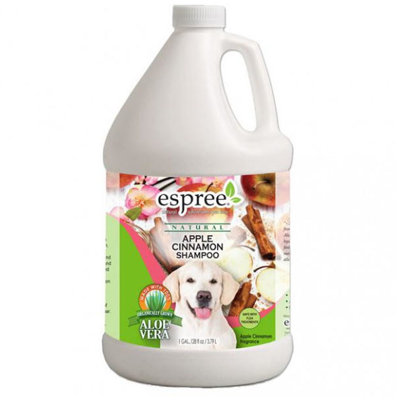 Espree (Эспри) Apple Cinnamon Shampoo - Шампунь с ароматом яблок и корицы для собак (3,79 л) в E-ZOO