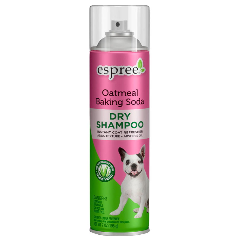 Espree (Эспри) Oatmeal Baking Soda Dry Shampoo - Очищающий сухой шампунь для собак (198 г) в E-ZOO