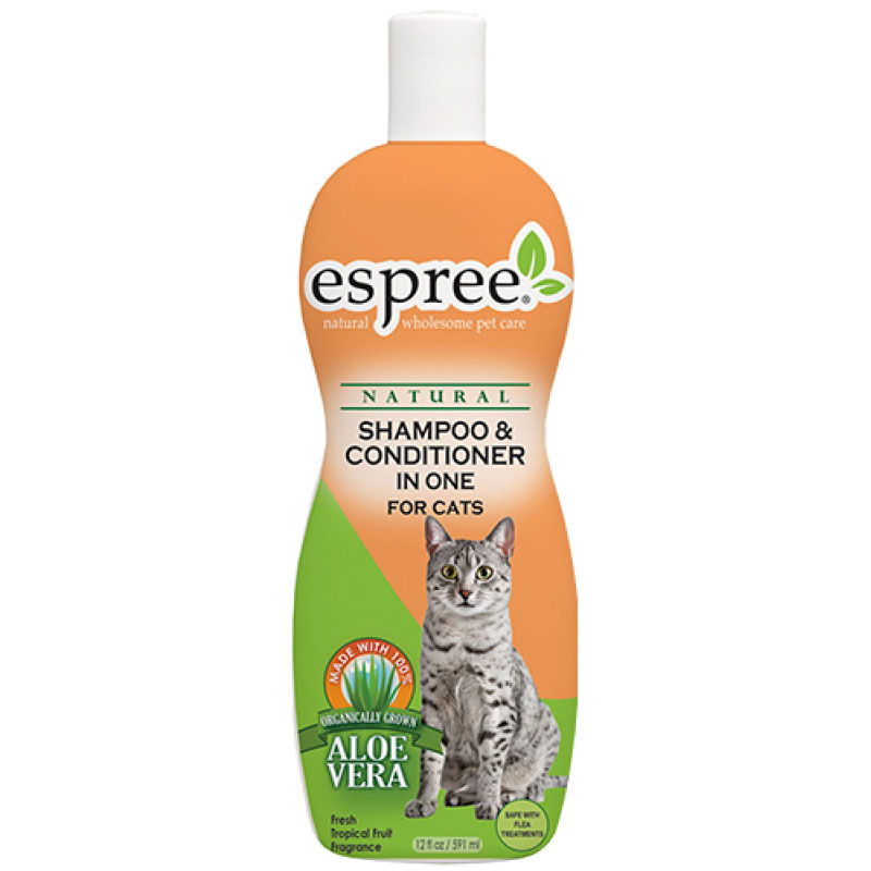 Espree (Эспри) Shampoo and Conditioner in One for Cats - Шампунь и кондиционер в одном для кошек (355 мл) в E-ZOO