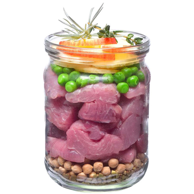 Brit (Брит) Fresh Turkey & Peas - Консервы с индейкой и горошком для собак (400 г) в E-ZOO