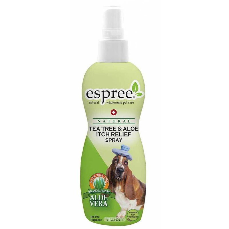 Espree (Еспрі) Tea Tree & Aloe Medicated Spray - Заспокійливий спрей з ароматом чайного дерева для собак з проблемною шкірою (355 мл) в E-ZOO