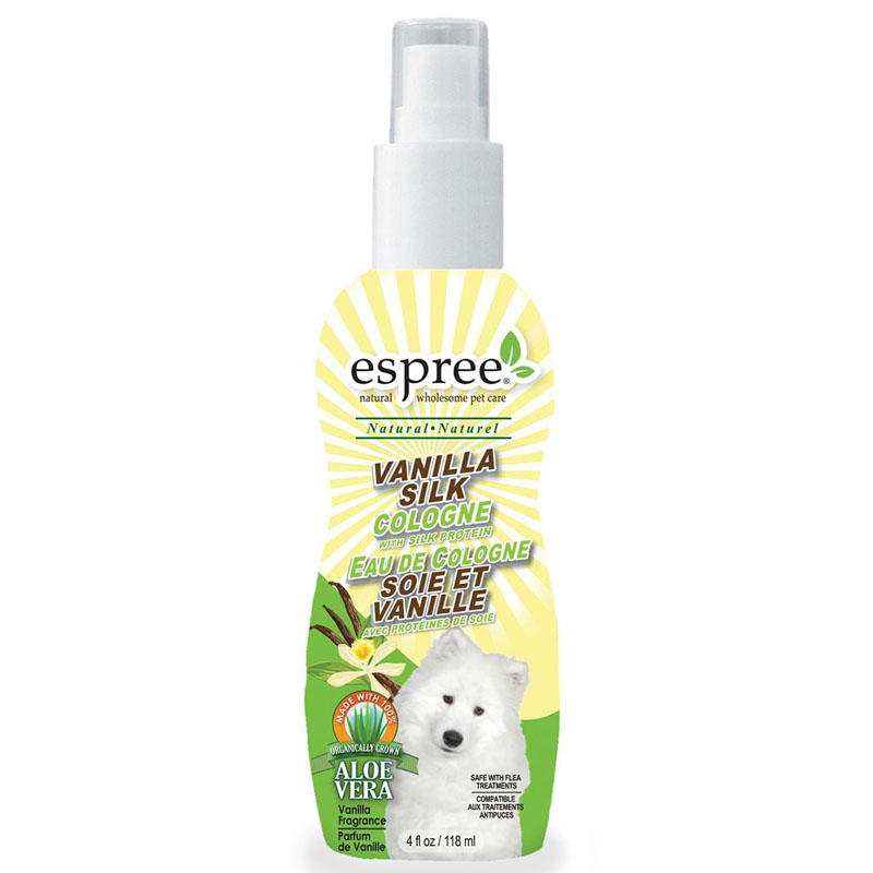 Espree (Эспри) Vanilla Silk Cologne - Одеколон с ванильным ароматом для собак (118 мл) в E-ZOO
