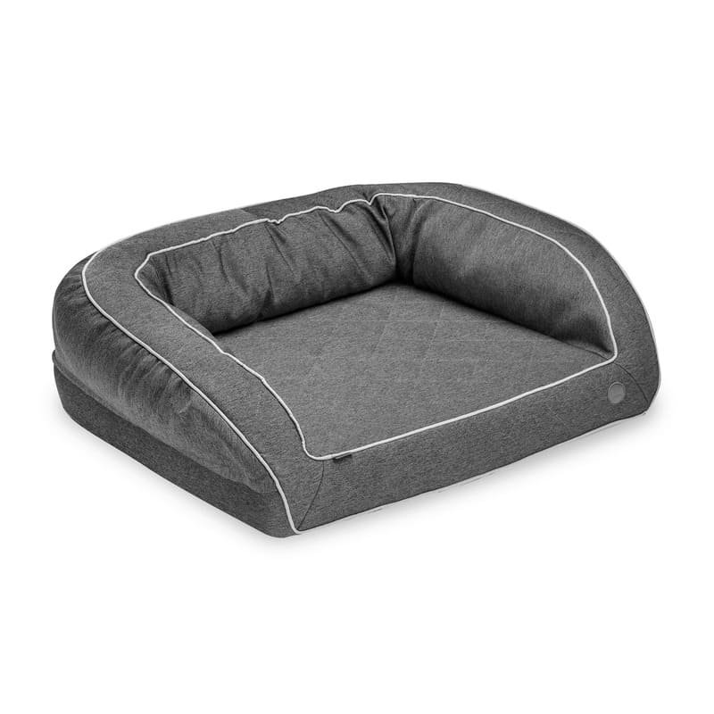 HARLEY & CHO (Харлі енд Чо) Sleeper Velour - Ортопедичний диван для собак (велюр) (110х80 см) в E-ZOO