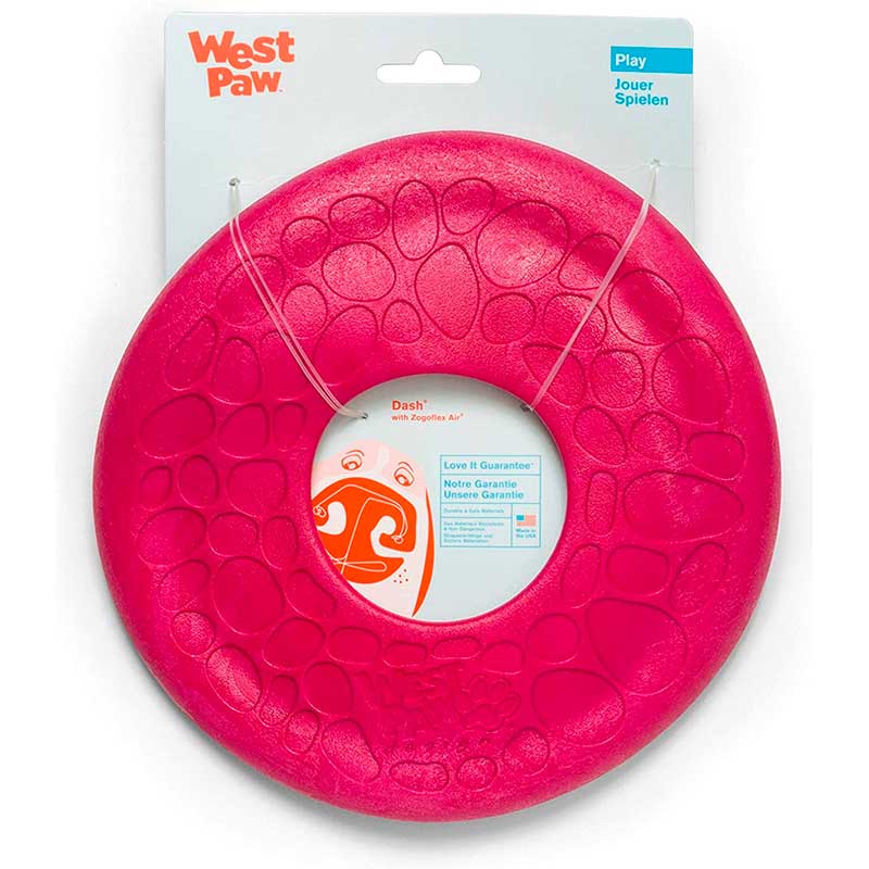 West Paw (Вест Пау) Dash Dog Frisbee - Игрушка фрисби для собак (21 см) в E-ZOO