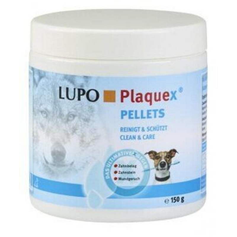 Luposan (Люпосан) LUPO Plaquex - Добавка для ухода за зубами собак (1 кг) в E-ZOO