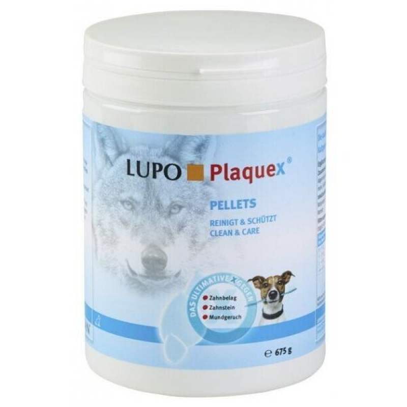 Luposan (Люпосан) LUPO Plaquex - Добавка для ухода за зубами собак (1 кг) в E-ZOO