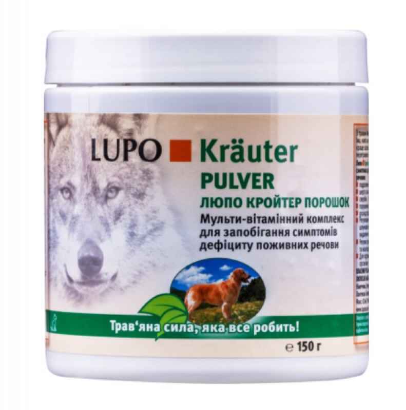 Luposan (Люпосан) LUPO Krauter Pulver - Витаминно-минеральный комплекс для собак (порошок) (1 кг) в E-ZOO