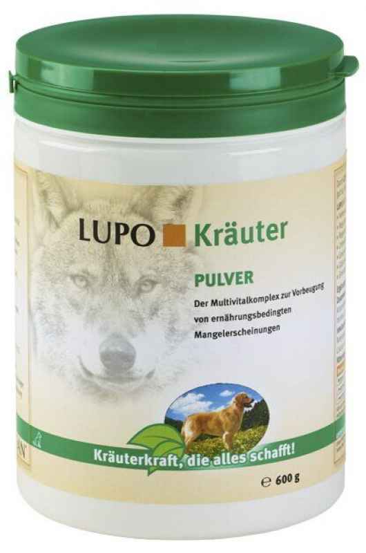 Luposan (Люпосан) LUPO Krauter Pulver - Витаминно-минеральный комплекс для собак (порошок) (1 кг) в E-ZOO