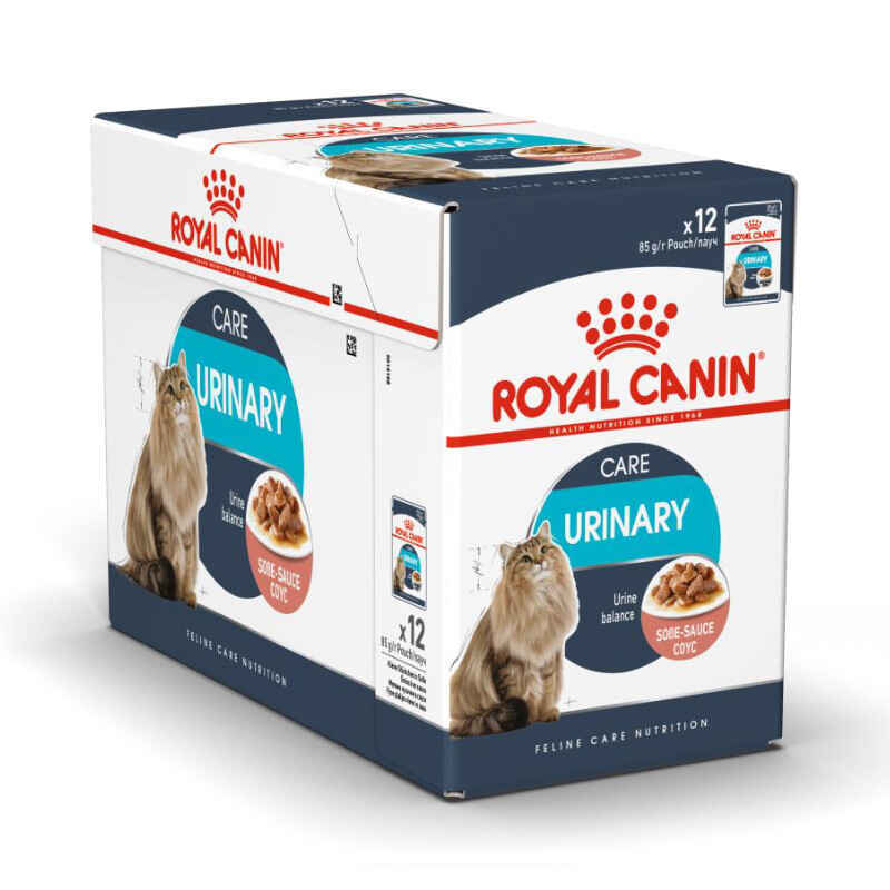 Купить Royal Canin Urinary Care для кошек (кусочки в соусе), цена Роял ...