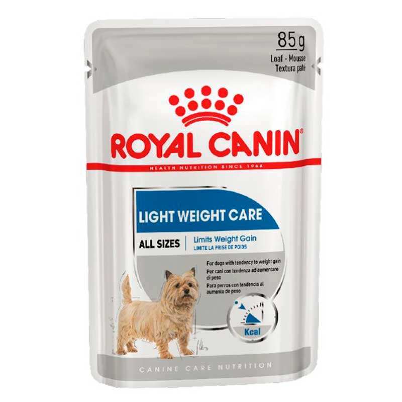 Royal Canin (Роял Канин) Light Weight Care Loaf - Консервированный корм для собак разных размеров, предрасположенных к избыточному весу (паштет) (85 г) в E-ZOO