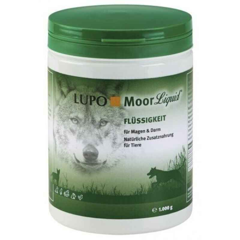 Luposan (Люпосан) LUPO Moorliquid - Добавка для здоровья ЖКТ у животных и птиц (1 кг) в E-ZOO