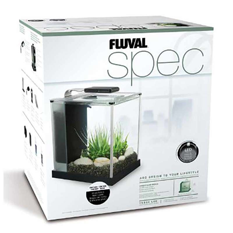 Fluval (Флювал) Spec III (10 л) - Аквариумный дизайнерский нано набор (10 л) в E-ZOO