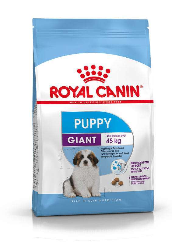 Royal Canin (Роял Канин) Giant Puppy - Сухой корм для щенков гигантских пород