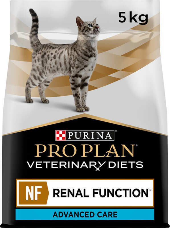 Pro Plan Veterinary Diets (Про План Ветеринари Диетс) by Purina NF Renal Function Advanced Care - Сухой корм для взрослых и пожилых кошек с почечной недостаточностью (5 кг) в E-ZOO