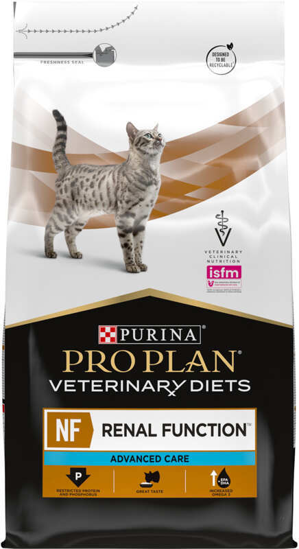 Pro Plan Veterinary Diets (Про План Ветеринарі Дієтс) by Purina NF Renal Function Advanced Care - Сухий корм для дорослих і літніх котів із нирковою недостатністю (5 кг) в E-ZOO