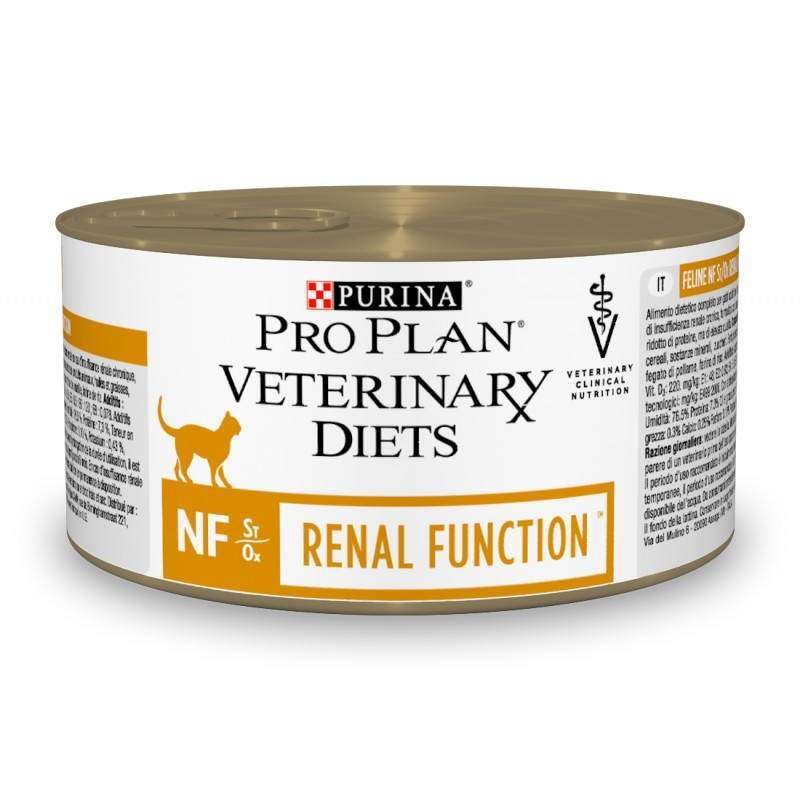 Pro Plan Veterinary Diets (Про План Ветеринари Диетс) ST/OX Renal Function Advanced Care - Консервированный корм для взрослых кошек при патологии почек (195 г) в E-ZOO