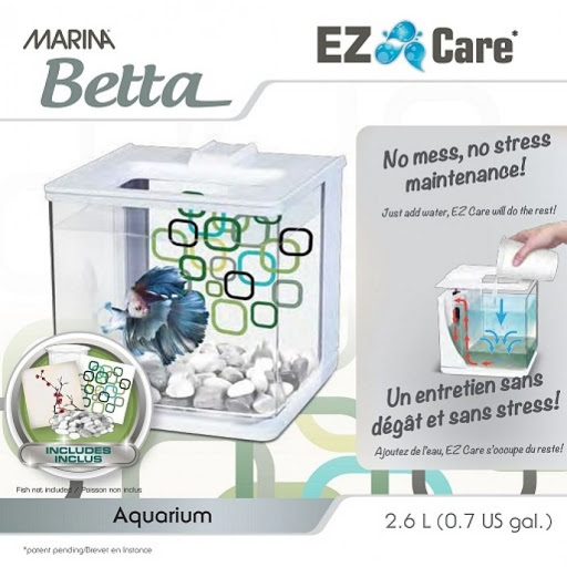 Marina (Марина) Betta Kit EZ Care (2,5 л) - Аквариум пластиковый для петушка (2,5 л) в E-ZOO