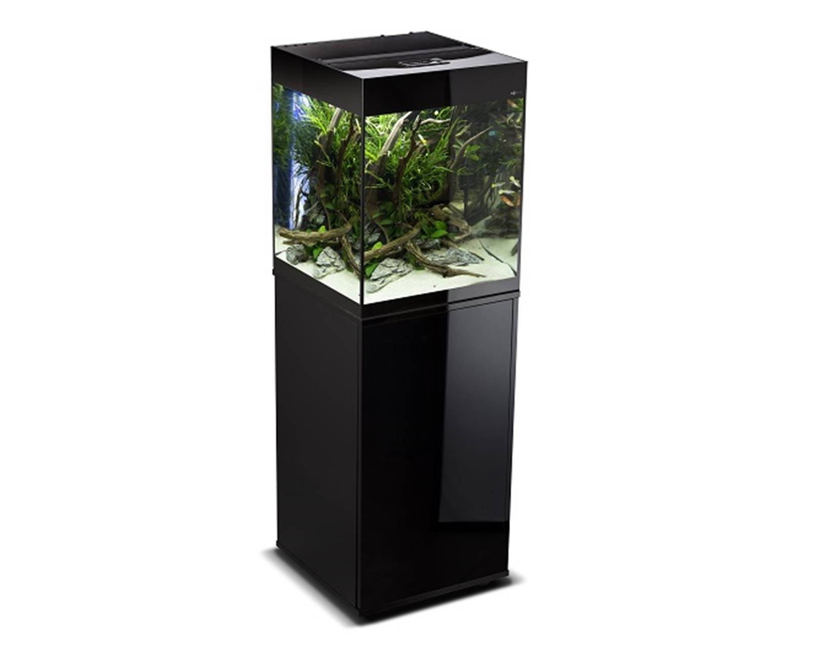 AquaEl (АкваЭль) Glossy Cube - Подставка-тумба под аквариум (50x50x90 см) в E-ZOO