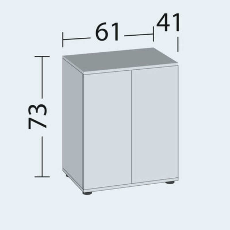 Juwel (Ювель) Cabinet SBX Lido 120 - Подставка-тумба под аквариум (61x41x73 см) в E-ZOO