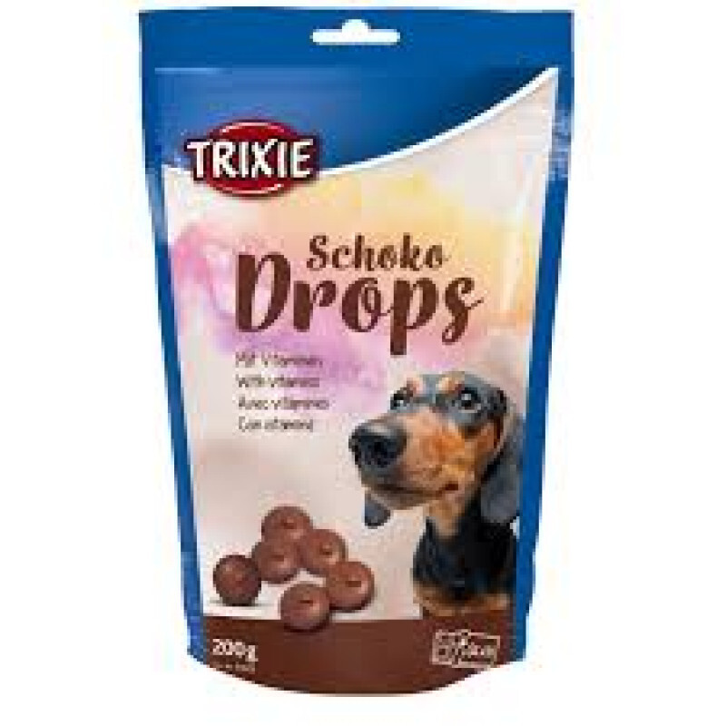 Trixie (Трикси) Drops Schoko - Лакомство с шоколадом для собак (75 г) в E-ZOO