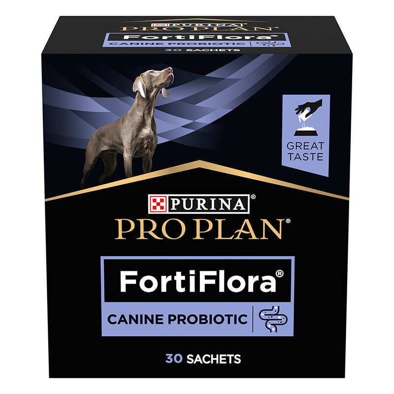Pro Plan Veterinary Diets (Про План Ветеринари Диетс) FortiFlora Canine - Кормовая добавка с пробиотиком для собак (30х1 г) в E-ZOO