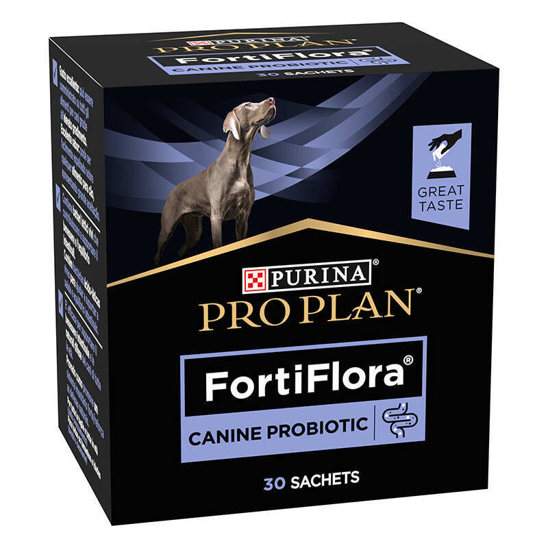 Pro Plan Veterinary Diets (Про План Ветеринарі Дієтс) FortiFlora Canine - Кормова добавка з пробіотиком для собак (30х1 г) в E-ZOO