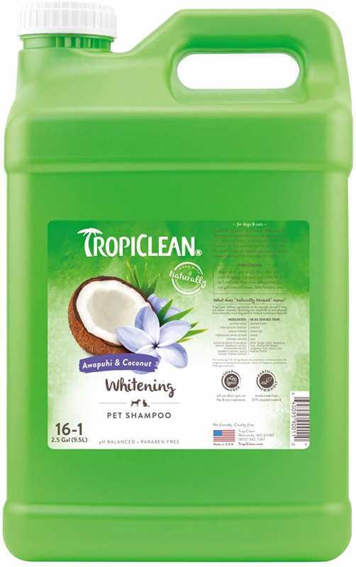 Tropiclean (Тропиклин) Awapuhi and Coconut - Шампунь с кокосом и имбирем для светлой шерсти (355 мл) в E-ZOO