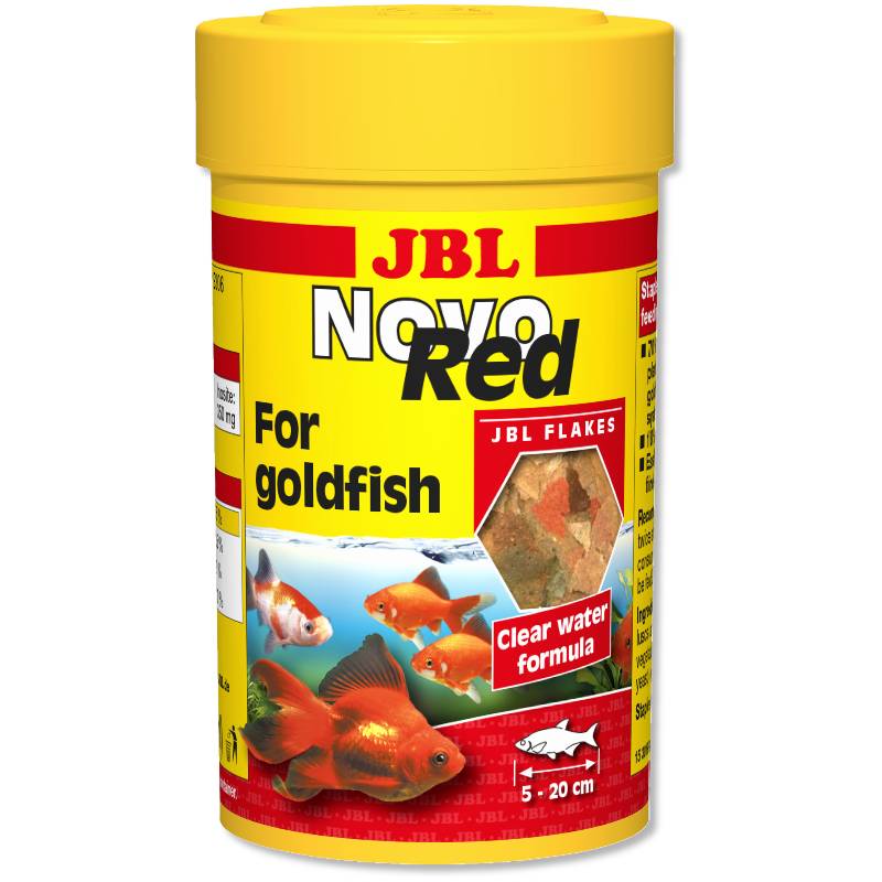 JBL (ДжиБиЭль) NovoRed - Основной корм для золотых рыбок (хлопья) (250 мл) в E-ZOO