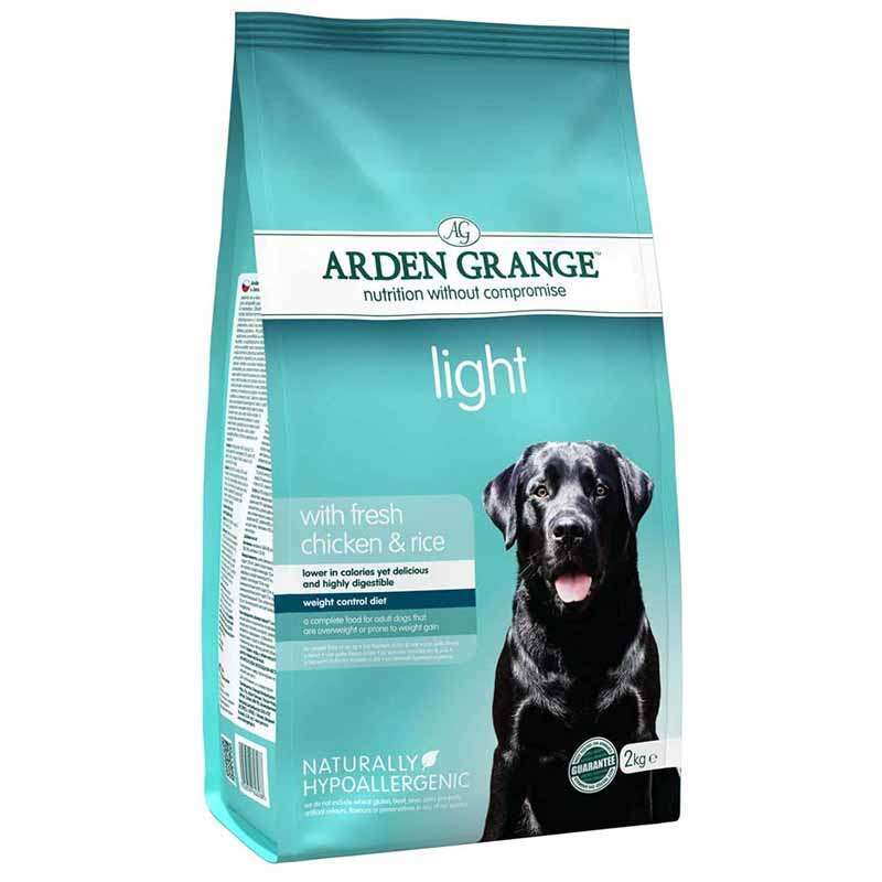 Arden Grange (Арден Грандж) Adult Dog Light - Сухий корм для собак з надмірною вагою (2 кг) в E-ZOO