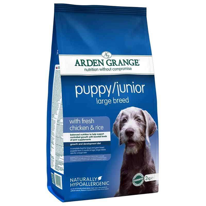 Arden Grange (Арден Грандж) Puppy Junior Large Breed - Корм для щенков и молодых собак крупных пород (2 кг) в E-ZOO