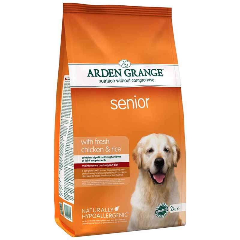 Arden Grange (Арден Грандж) Senior - Сухий корм для собак похилого віку (2 кг) в E-ZOO