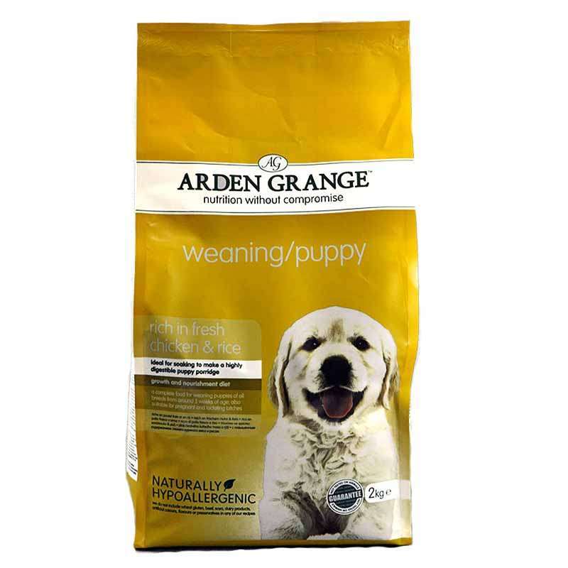 Arden Grange (Арден Грандж) Weaning Puppy - Сухой корм для щенков со свежей курицей и рисом - Фото 2