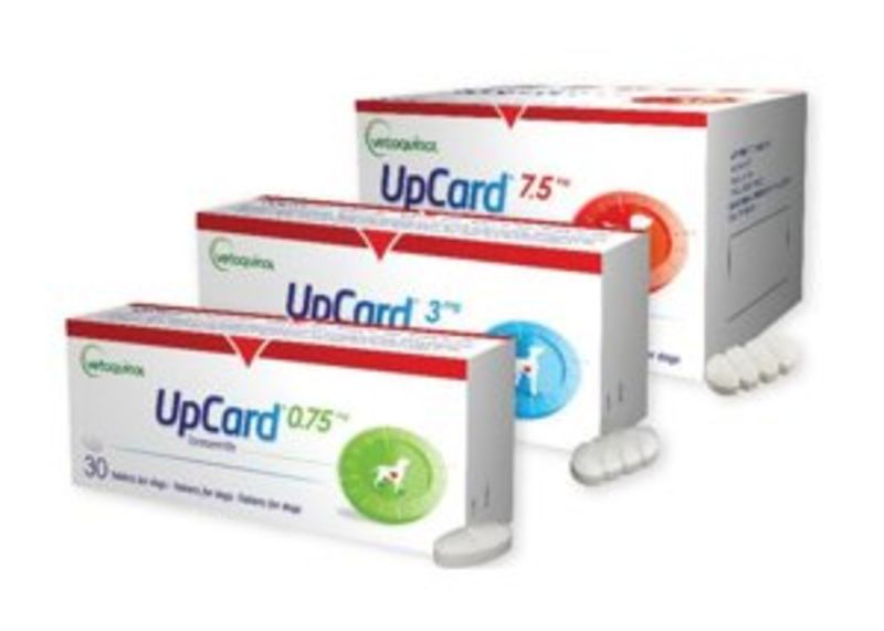 UpCard (АпКард) by Vetoquinol - Диуретик для собак (10 таблеток) (7,5 мг / 10 табл.) в E-ZOO