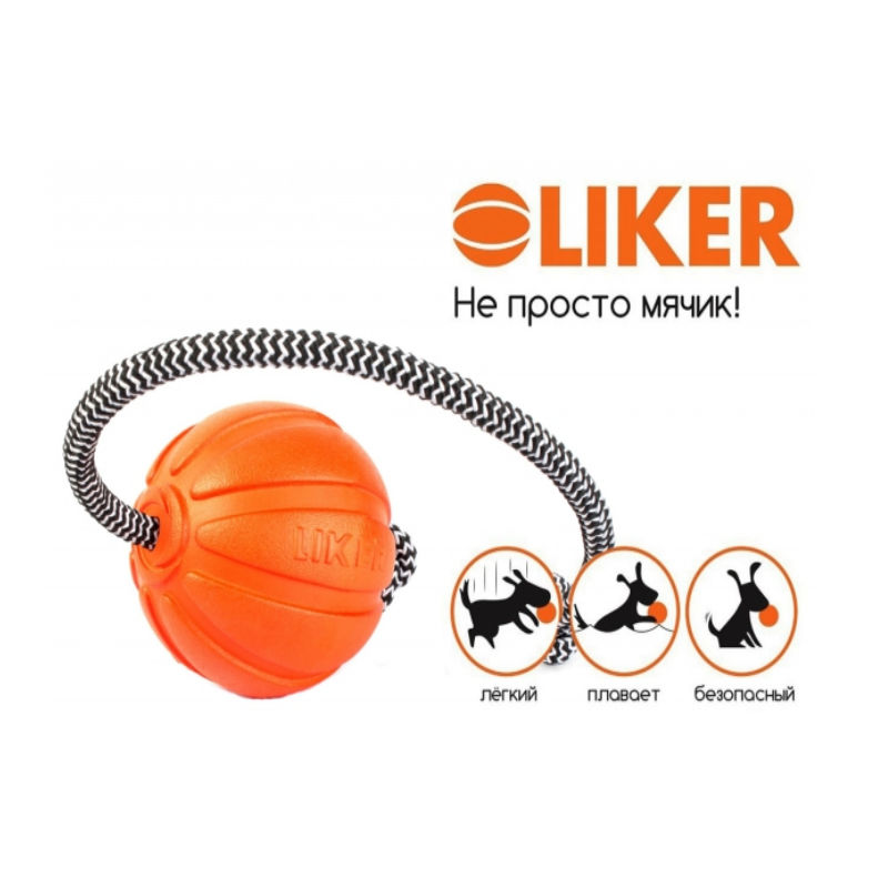 Collar (Коллар) LIKER CORD - Іграшка для тренування слухняності собак (Ø5 см) в E-ZOO