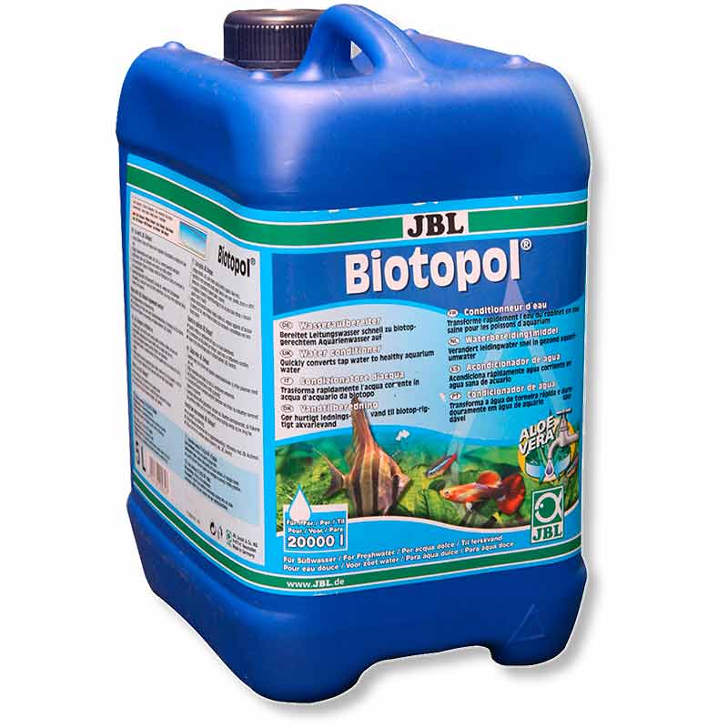 JBL (ДжиБиЭль) Biotopol - Кондиционер для пресноводных аквариумов (100 мл) в E-ZOO