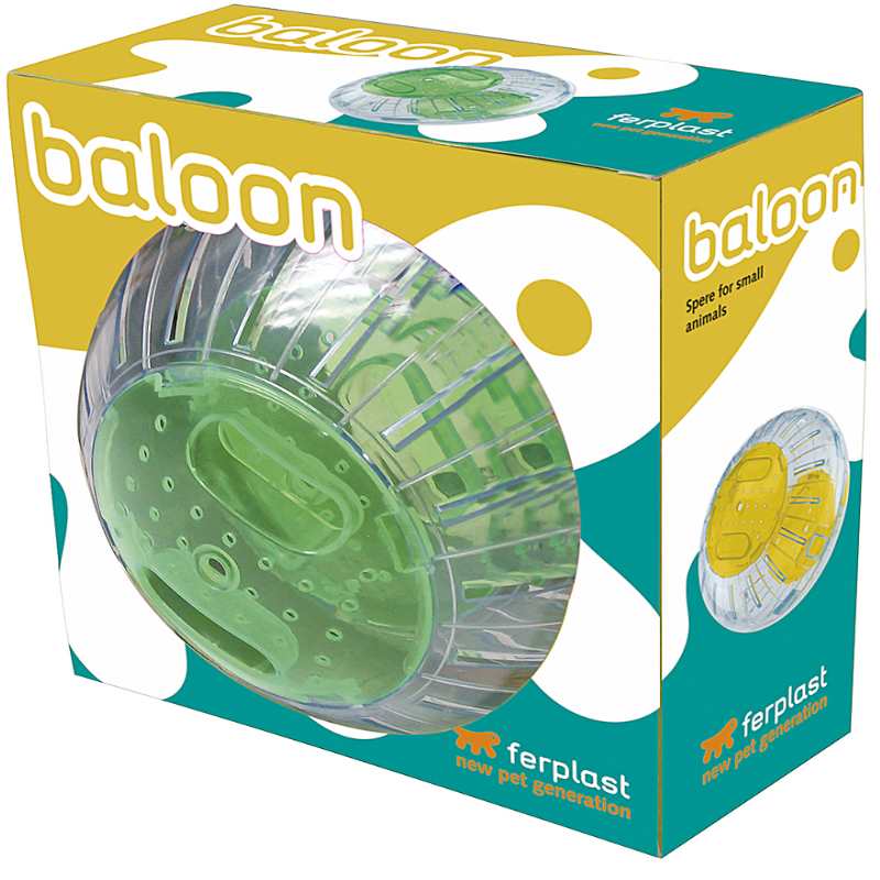 Ferplast (Ферпласт) Baloon - Прогулочный шар для грызунов (Large) в E-ZOO