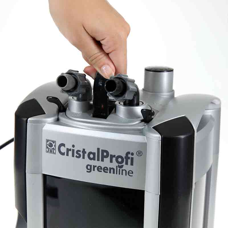 JBL (ДжиБиЭль) CristalProfi greenline external filter - Внешний фильтр для аквариумов (e1902) в E-ZOO