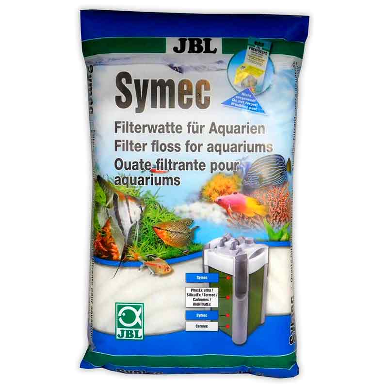 JBL (ДжиБиЭль) Symec Filter Floss - Синтепон для фильтра против помутнения воды (100 г) в E-ZOO