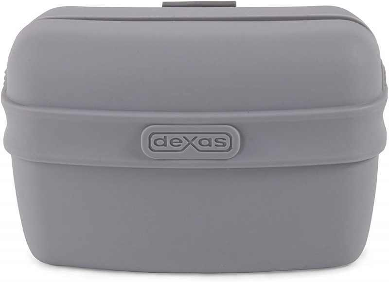 Dexas (Дексас) Pooch Pouch - Контейнер для ласощів з кліпсою на пояс для собак (11,7x7,8x8,9 см) в E-ZOO