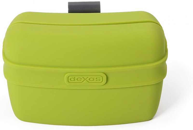 Dexas (Дексас) Pooch Pouch - Контейнер для лакомств с клипсой на пояс для собак (11,7x7,8x8,9 см) в E-ZOO
