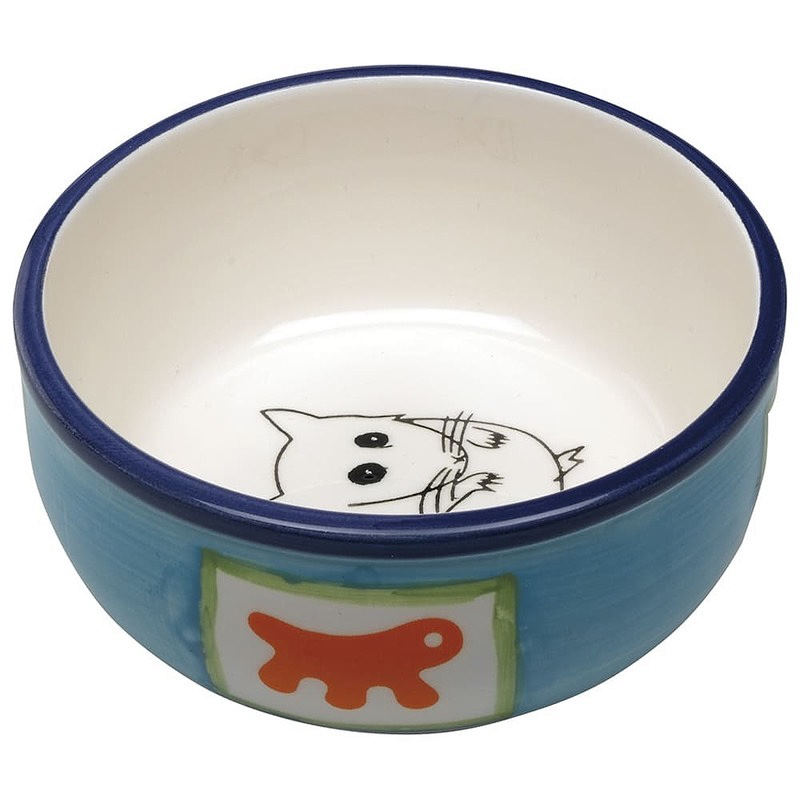 Ferplast (Ферпласт) Hamster bowl - Керамічна миска для гризунів з декоративним малюнком (180 мл) в E-ZOO