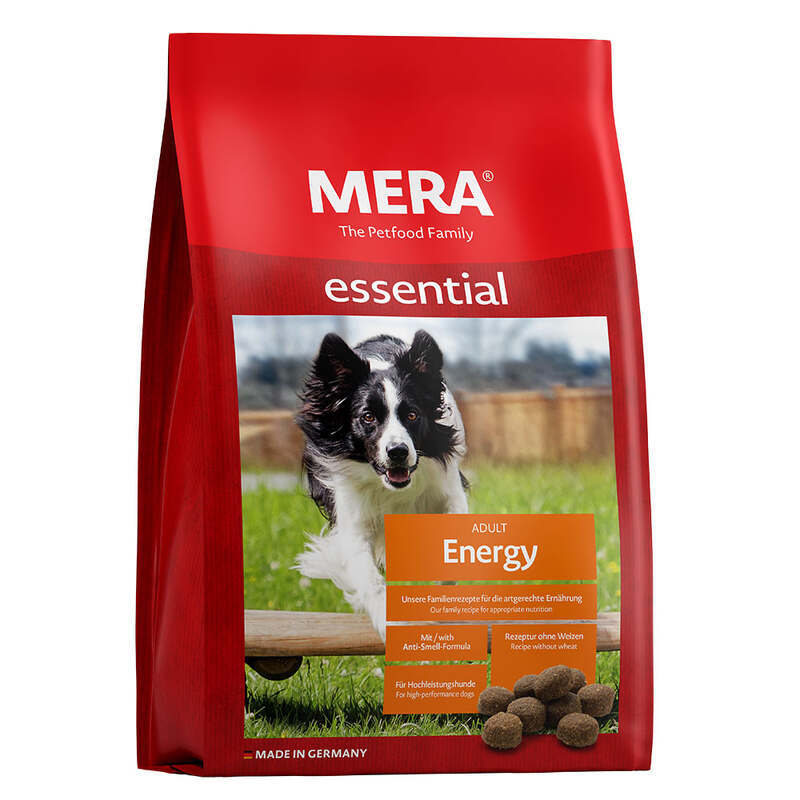 Mera (Мера) Dog Essential Energy - Сухий корм зі свійською птицею для собак з підвищеним рівнем активності (12,5 кг) в E-ZOO