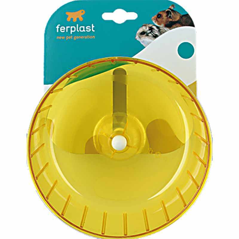 Ferplast (Ферпласт) Wheel - Пластиковое колесо для хомяков стационарной установки (Small) в E-ZOO
