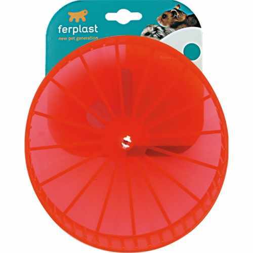 Ferplast (Ферпласт) Wheel - Пластиковое колесо для хомяков стационарной установки (Large) в E-ZOO