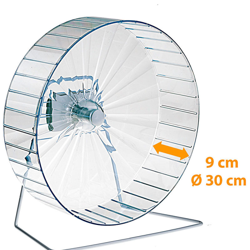 Ferplast (Ферпласт) Wheel - Колесо для хом'яків пластикове на підставці (Large Ø30 см) в E-ZOO